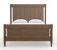 Nordhaven - Queen Poster Footboard - Nordic Walnut