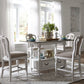 Magnolia Manor - Gathering Table - Antique White