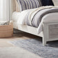 Backroads - Sleigh Bed Rails - Weathered White