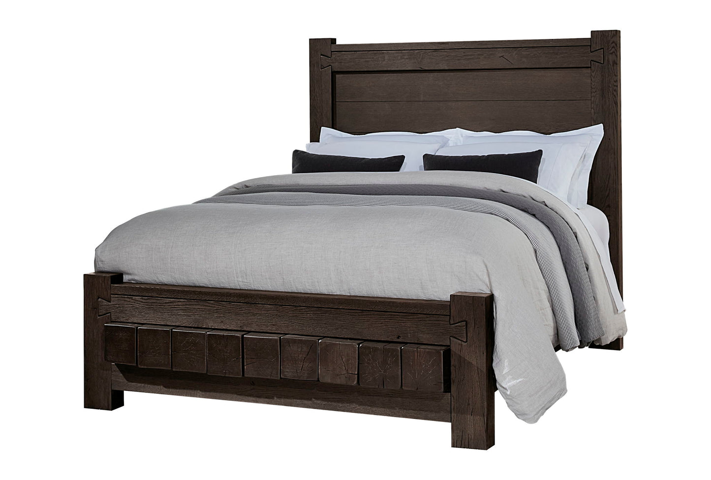 Dovetail - King 6X6 Footboard - Java