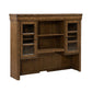 Carolina Park - Credenza Hutch - Amber Brown