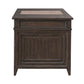 Paradise Valley - Executive Desk - Saddle Brown