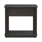 Wallace - End Table - Aged Oak