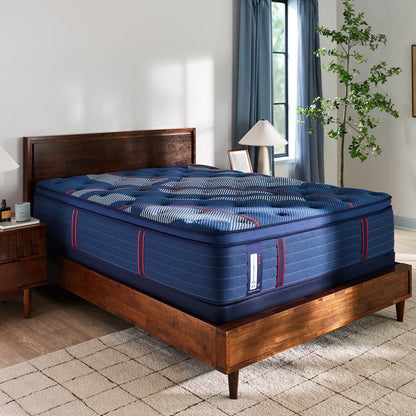 Posturepedic Elite - Brenham II Euro Pillow Top Medium Mattress