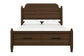 Pure Maple - Poster Storage Bed