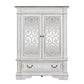 Abbey Park - Mirrored Door Chest - Antique White