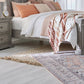Big Valley - California King Panel Bed Rails - Graystone
