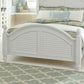 Summer House - King Poster Footboard - Oyster White