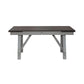 Newport - Trestle Table Top - Dark Brown