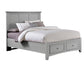 Bonanza - Queen Mansion Footboard - Gray