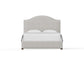 Choices - Emily King Upholstered Headboard - Labradoodle