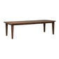 Hearthstone Ridge - 6 Piece Rectangular Table Set (Upholstered Chairs) - Tobacco & Black
