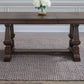 Providence Park - Trestle Table Base - Chateau Brown