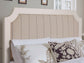 Bungalow - King/Queen Rails - Lattice / Soft White