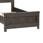 Thornwood Hills - Twin Panel Footboard - Rock Beaten Brown