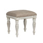 Magnolia Manor - Vanity Stool - Antique White