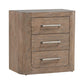 South Bend - Nightstand With Charging Station - Burnished Clay