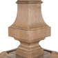 Haven Hills - Round Pedestal Table Base - Camel Beige