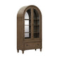 Lindsey Farm - Counter Height Swivel Chair - Natural & Brown