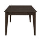 Midland Falls - Rectangular Leg Table - Rustic Brown