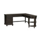 Harvest Home - L Shaped Desk Set With Hutch - Chalkboard