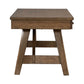 Carolina Park - Writing Desk - Amber Brown