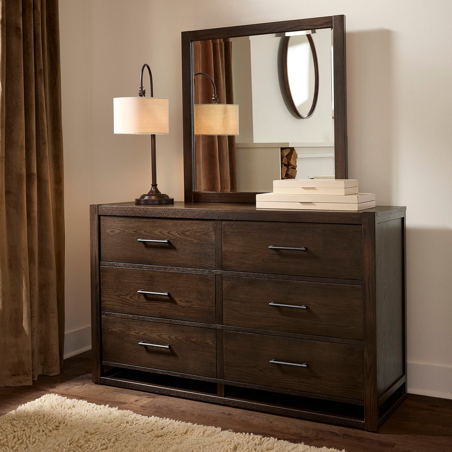 Lodge & Loft - Landscape Mirror