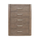 South Bend - 5 Drawer Chest - Burnished Clay