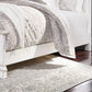 Abbey Park - Panel Bed Rails - Antique White