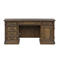 Amelia - Jr Executive Credenza Base - Antique Toffee