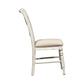 Whitney - Slat Back Side Chair - Antique Linen / Weathered Gray
