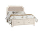 Bungalow - Queen Footboard - Lattice