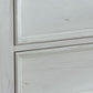 Allyson Park - Panel Bed Rails - Wirebrushed White / Charcoal