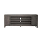 Fireplace TV Consoles - 78" Fireplace TV Console FTS - Dark Brown