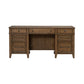 Carolina Park - Jr Executive Credenza - Amber Brown