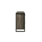 Fireplace TV Consoles - 78" Fireplace TV Console FTS - Brown
