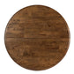Carolina Crossing - Oval Pedestal Table Top - Antique Honey