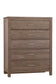 Tide & Timber - 5 Drawer Chest