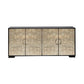 Barlowe - 4 Door Accent Cabinet - Cappuccino