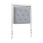 Reflections - Upholstered Panel Headboard With Lights
