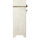 Farmhouse Reimagined - Left Pier Base - Antique White / Chestnut Tops