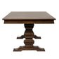Armand - Trestle Table Base - Antique Brownstone