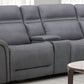 Cooper - Console - Blue Gray