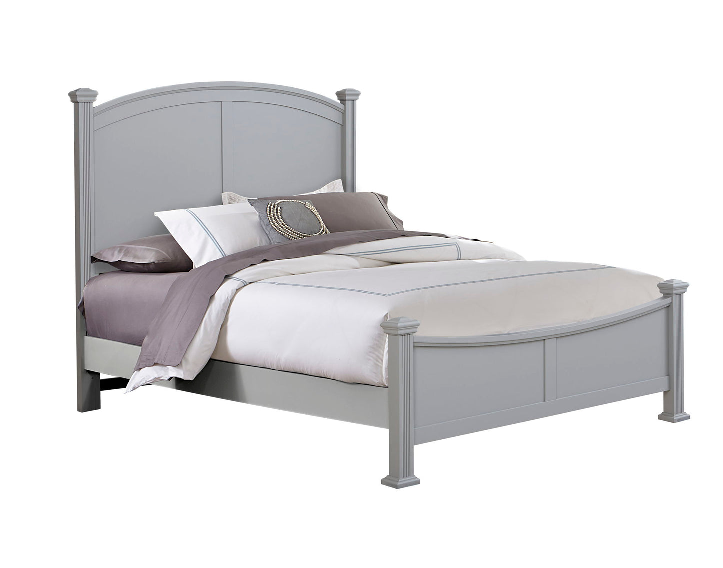 Bonanza - King/Queen Rails - Gray