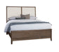 Woodbridge - Queen Low Profile Footboard - Dark Cashmere