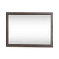Modern Edge - Landscape Mirror - Caffe