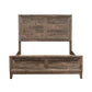 Ridgecrest - Queen Panel Headboard & Footboard - Cobblestone