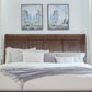Twin Lakes - Sleigh Headboard
