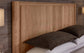 Lodge & Loft - King Radius Poster Headboard - Blond Oak