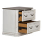 Magnolia Manor - Jr Executive Media Lateral File - Antique White